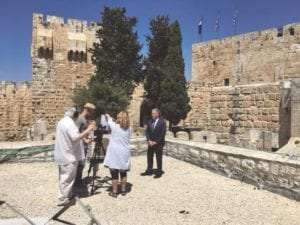 Whose Land pt 2 filmed on Location in Jerusalem