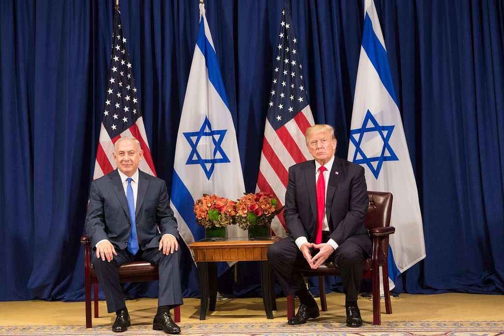 President Trump and Prime Minister Netanyahu - taken Oct. 2nd, 2017