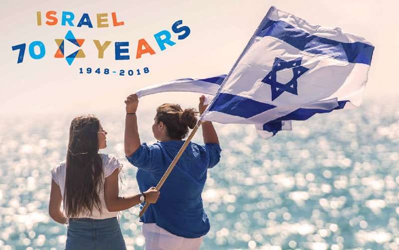 Israel 70 years
