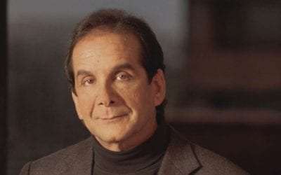 Dr Charles Krauthammer –	“A Wonderful Life”