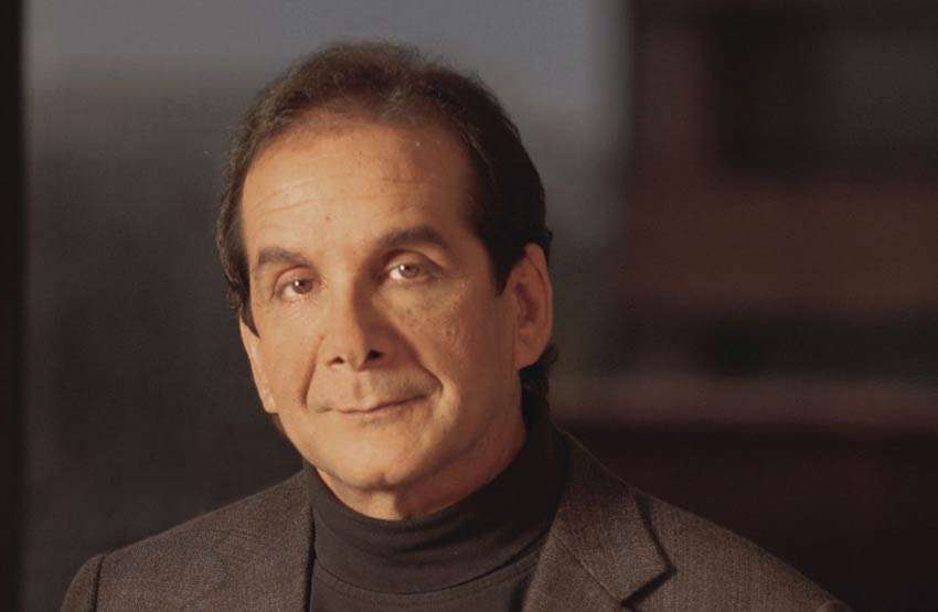 Dr Charles Krauthammer