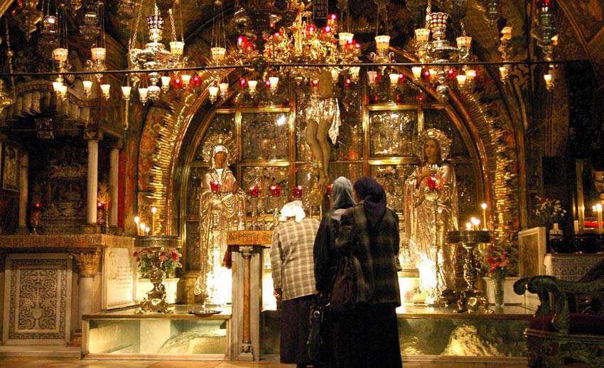 Golgotha - Church of the Holy Sepulchre