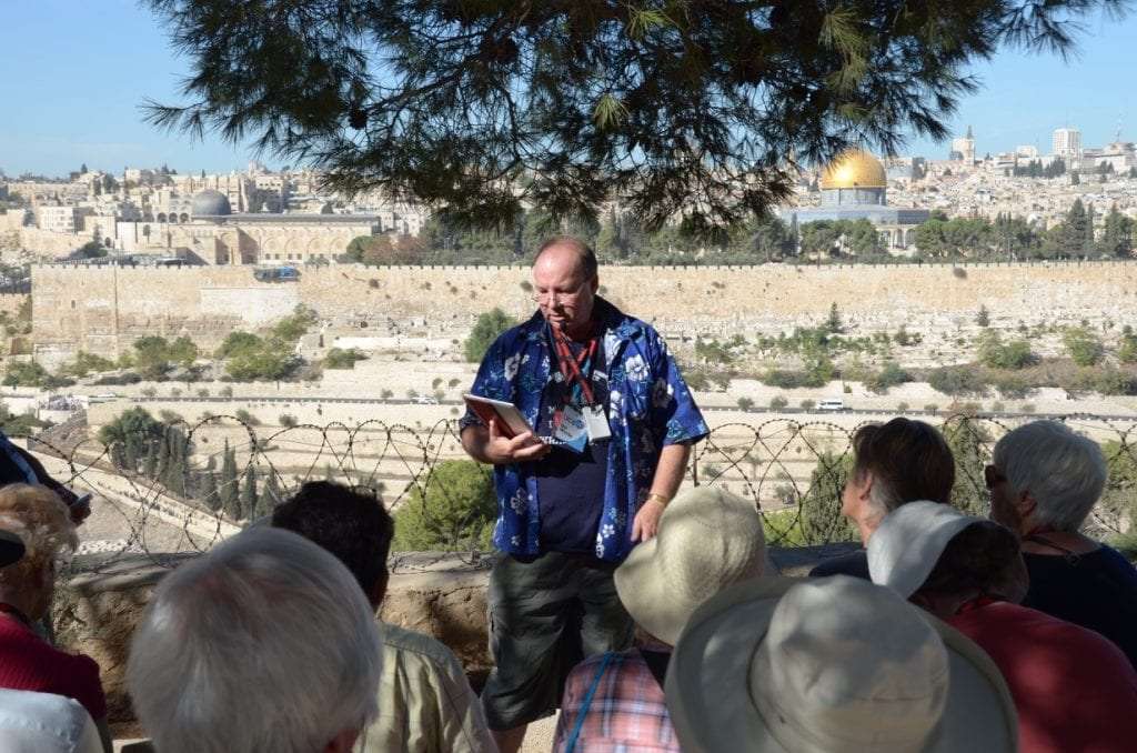 australian tours of israel