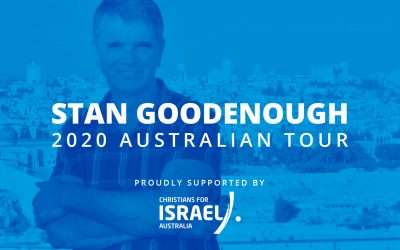 Stan Goodenough Speaking Tour