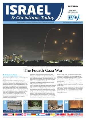 Israel & Christians Today: June-July 2021