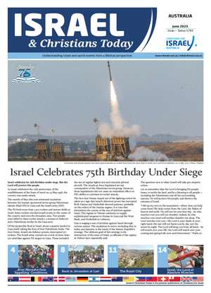 Israel & Christians Today - June 2023 Edition
