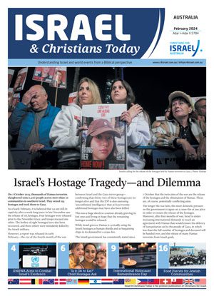 Israel and Christians Today Feb 2024