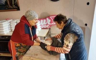 Disaster in Ukraine: emergency food aid needed