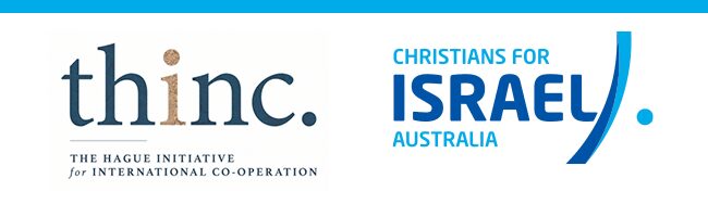 Christians for Israel Australia and The Hague Initiative for International Cooperation (thinc.)