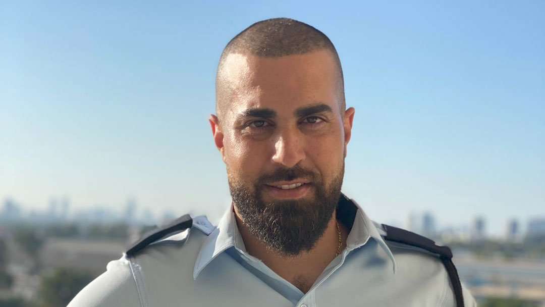 Police officer Amir Khouri