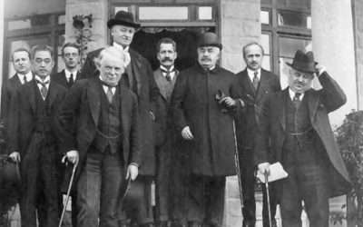 Centenary of the Mandate for Palestine: Part 3 – The San Remo Conference of April 1920