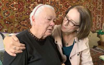 Torn Between Soviet Flat and Flight Ticket: Hope for needy Jewish seniors in Ukraine