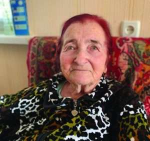 Irina, a Holocaust Survivor