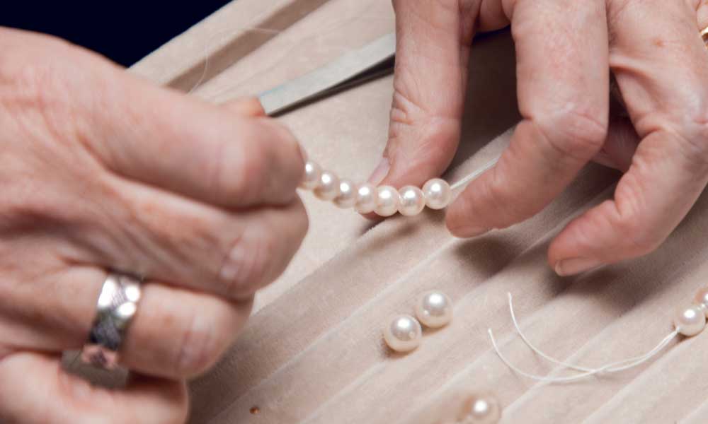 Stringing Pearls