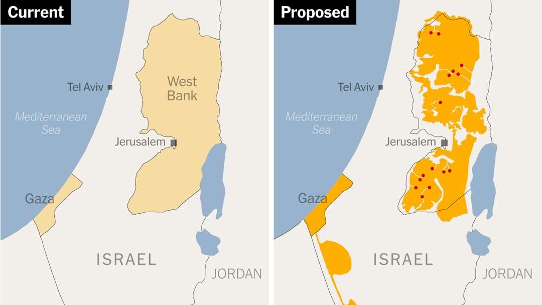 Trump’s Proposal for a Palestinian State