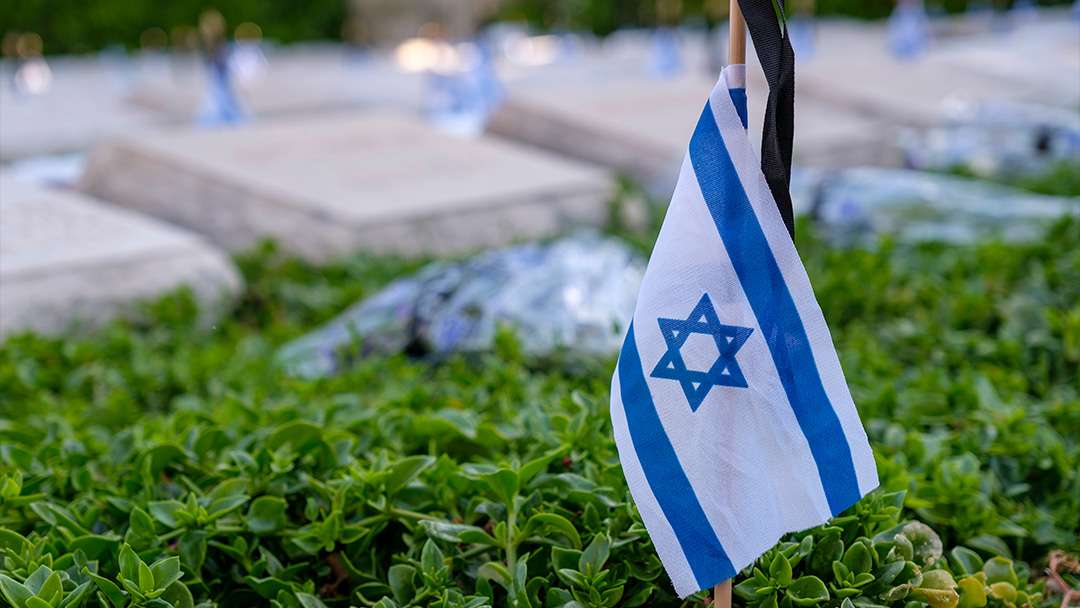 Israeli Flag, Memorial Day