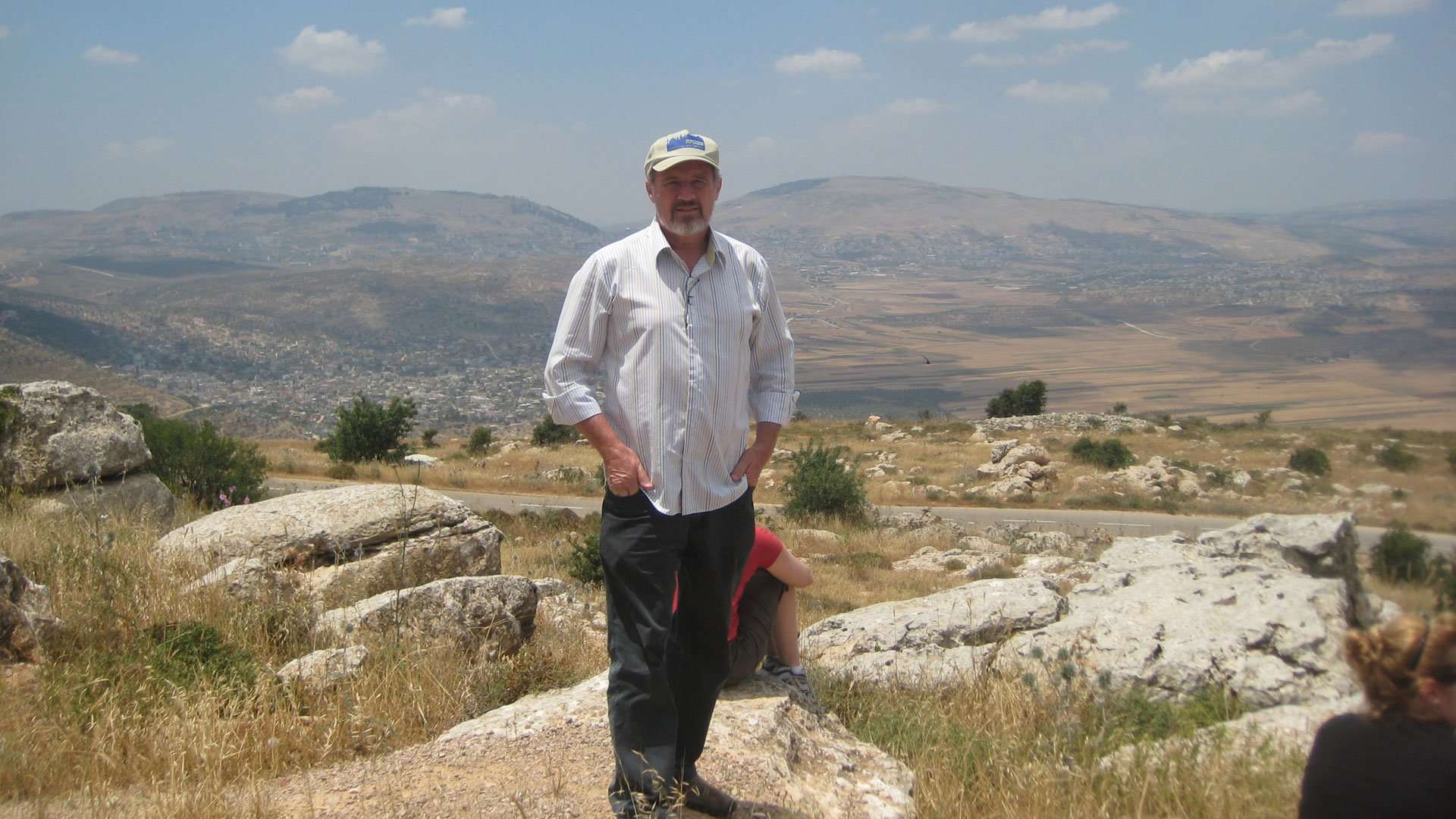 Keith Buxton at Itamar in Israel